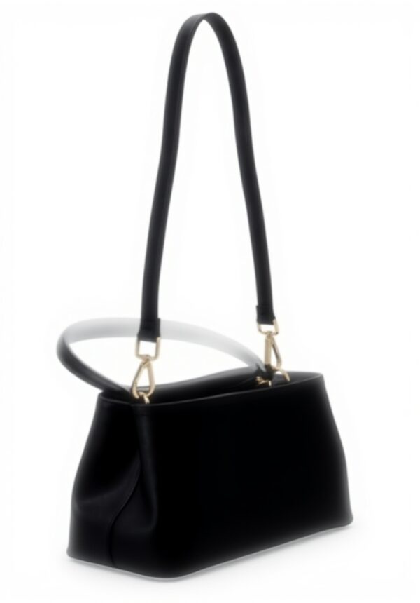 Borsa a mano Twinset Nero Tote Poliuretano Donna