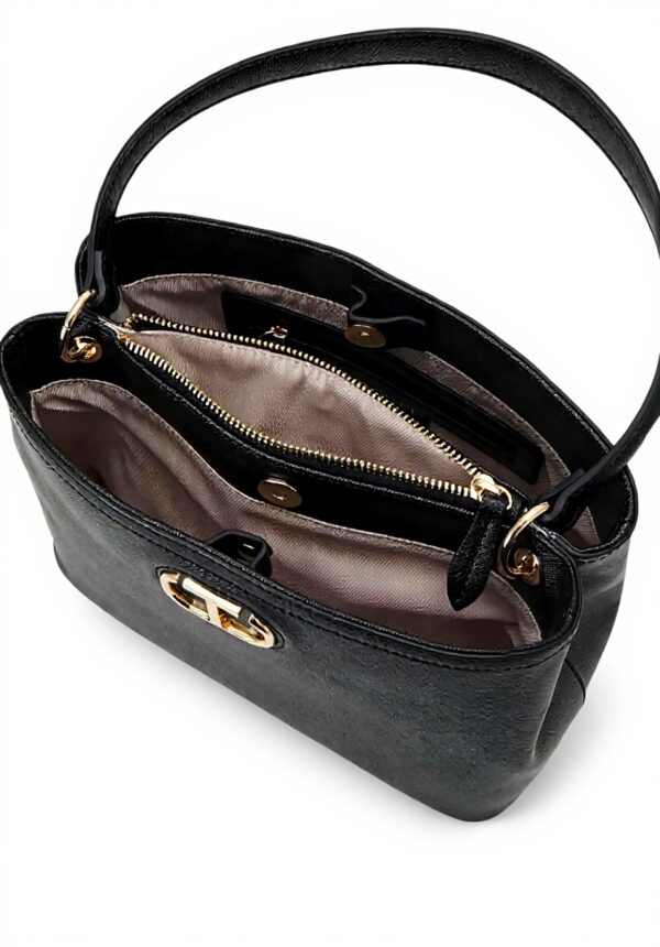 Borsa a mano Twinset Nero Tote Poliuretano Donna