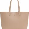 Borsa Tote Twinset Borchie Logo Donna Poliuretano Cerniera-2