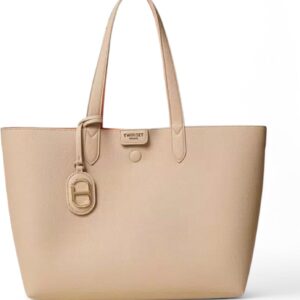 Borsa Tote Twinset Borchie Logo Donna Poliuretano Cerniera-0