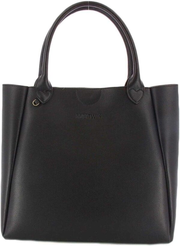 Borsa a spalla MY TWIN TWINSET Shopping Nero RS8PB1 Donna-1