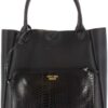 Borsa a spalla MY TWIN TWINSET Shopping Nero RS8PB1 Donna-0
