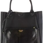 Borsa a spalla MY TWIN TWINSET Shopping Nero RS8PB1 Donna-0