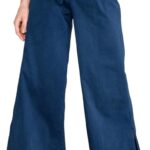 Pantalone Largo a Zampa Donna My Twin Twinset Vita Alta-0