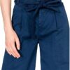 Pantalone Largo a Zampa Donna My Twin Twinset Vita Alta-2