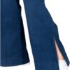 Pantalone Largo a Zampa Donna My Twin Twinset Vita Alta-3