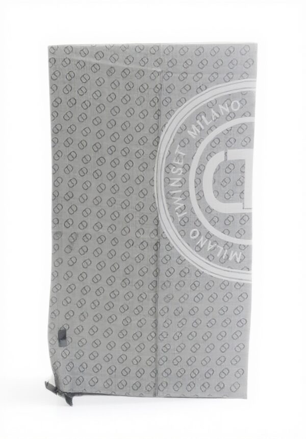 Sciarpa Donna TWIN-SET Bianco Nero Accessori Moda