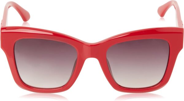 SUNGLASSES Twinset Cellulose Acetate Shiny Full Red Donna-1