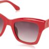 SUNGLASSES Twinset Cellulose Acetate Shiny Full Red Donna-0