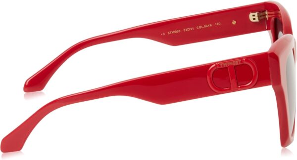 SUNGLASSES Twinset Cellulose Acetate Shiny Full Red Donna-2