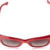 SUNGLASSES Twinset Cellulose Acetate Shiny Full Red Donna-3