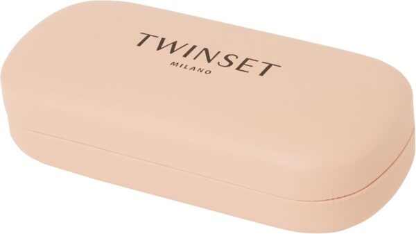 SUNGLASSES Twinset Cellulose Acetate Shiny Full Red Donna-4