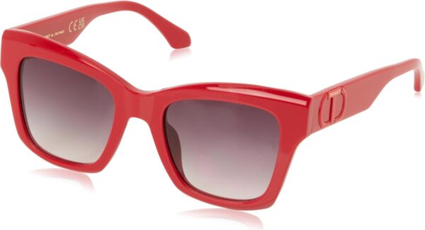 SUNGLASSES Twinset Cellulose Acetate Shiny Full Red Donna-0