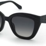 Sunglasses Twinset Cellulose Acetate Total Shiny Black Donna-0