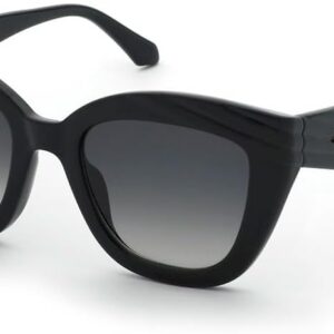 Sunglasses Twinset Cellulose Acetate Total Shiny Black Donna-0