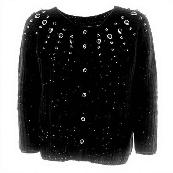 Maglioni TWIN-SET Donna Nero S Comodo Elegante