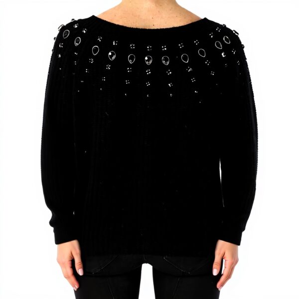 Maglioni TWIN-SET Donna Nero S Comodo Elegante