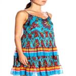 Abito Ottanio Twin-Set Donna Poliestere Stampa Multicolor