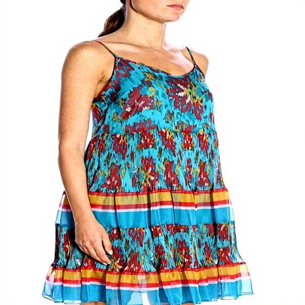 Abito Ottanio Twin-Set Donna Poliestere Stampa Multicolor