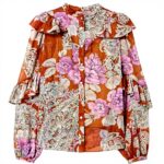 Twin Set Blusa Donna Poliestere Manica Lunga Multi Ed