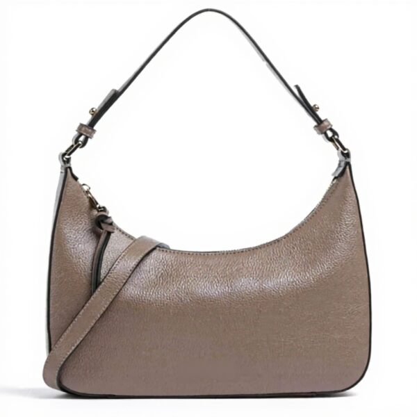 Borsa Twin Set Donna Cuoio Tortora Borse a Mano