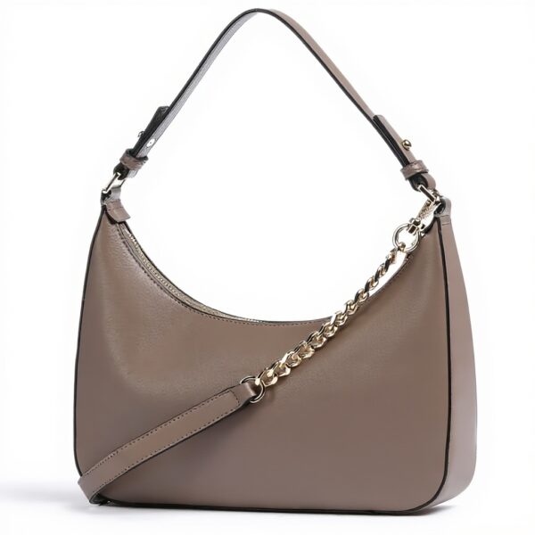 Borsa Twin Set Donna Cuoio Tortora Borse a Mano