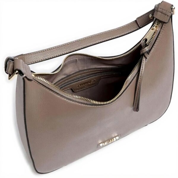 Borsa Twin Set Donna Cuoio Tortora Borse a Mano