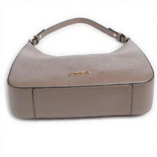 Borsa Twin Set Donna Cuoio Tortora Borse a Mano