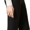 Pantalone TWIN SET Nero Donna Casual Poliestere Lana-2