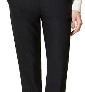 Pantalone TWIN SET Nero Donna Casual Poliestere Lana-0