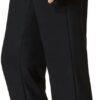 Pantalone TWIN SET Nero Donna Casual Poliestere Lana-4