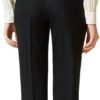 Pantalone TWIN SET Nero Donna Casual Poliestere Lana-3