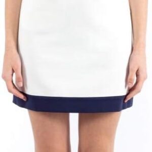 Twinset Abito Donna Bianco Vestito Casual Manica Corta-0