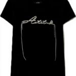 T-shirt Twinset Actitude Logo Strass Donna Nero S