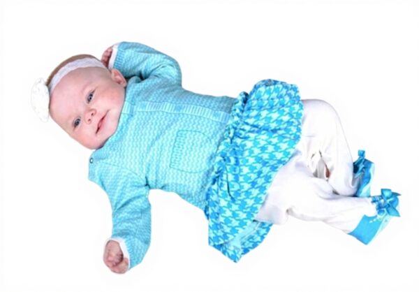 Body bambina 100 cotone Moozels Twinset Babygrow