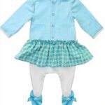 Body bambina 100 cotone Moozels Twinset Babygrow