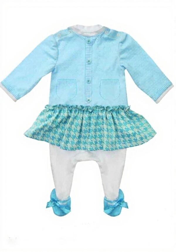 Body bambina 100 cotone Moozels Twinset Babygrow