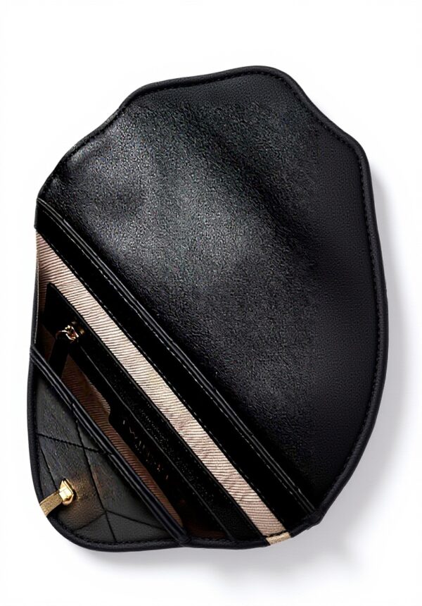 Borsa a tracolla TWINSET T-Lock pelle sintetica nero