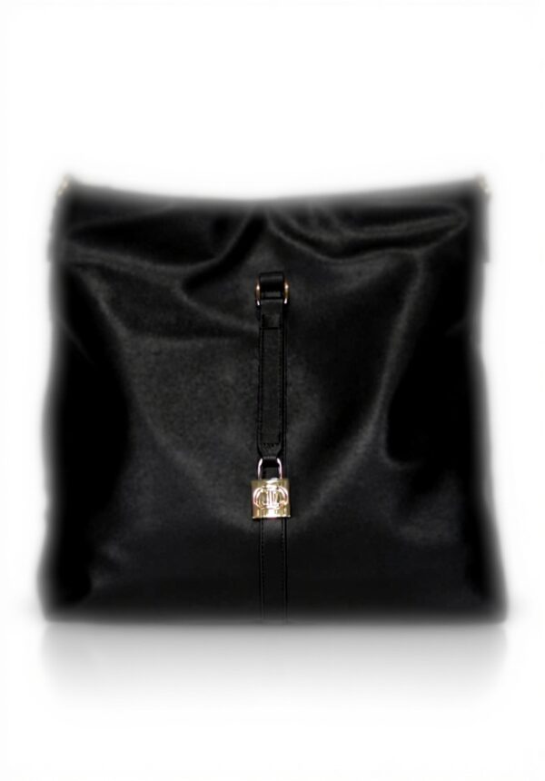 Borsa a mano Twinset donna Nero elegante e versatile