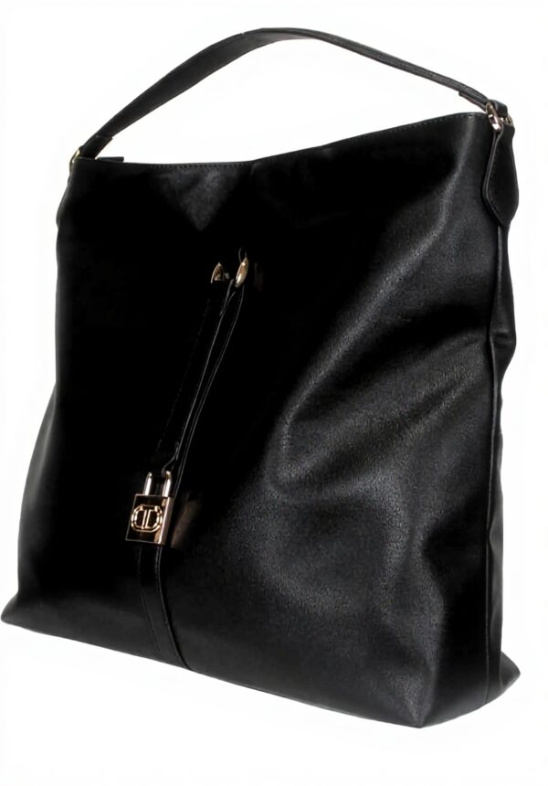 Borsa a mano Twinset donna Nero elegante e versatile