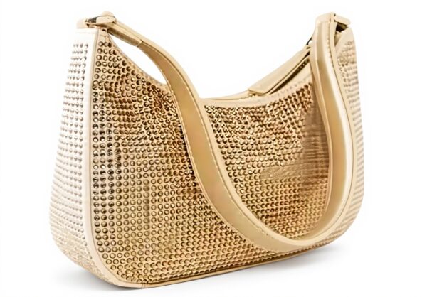 Twinset Borsa Hobo Moon Party con Strass Borse Donna