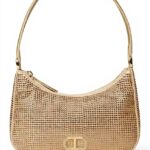 Twinset Borsa Hobo Moon Party con Strass Borse Donna