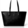 Borsa tote Twinset pelle sintetica nera donna moda