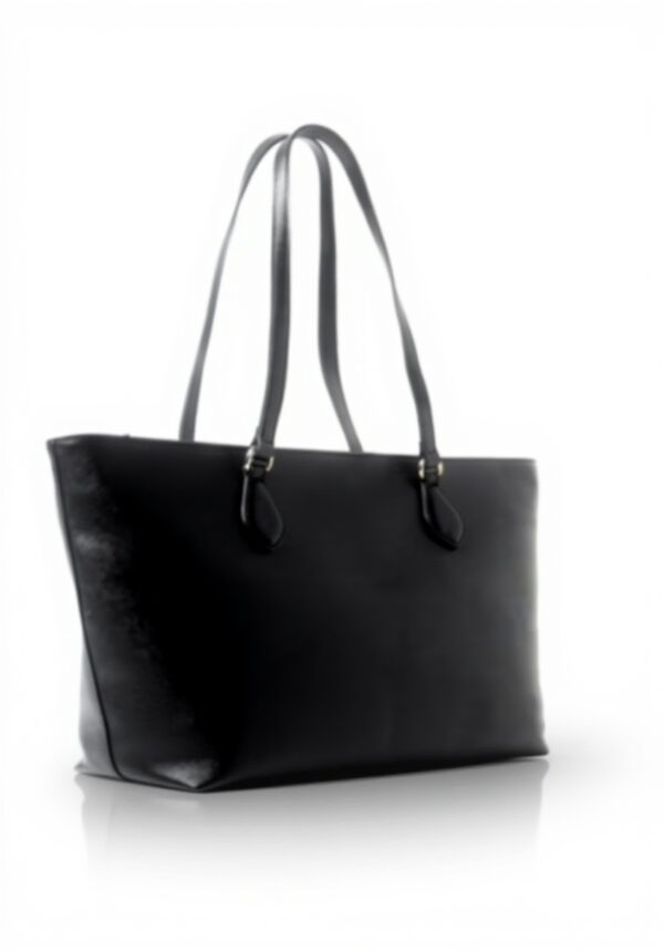 Borsa tote Twinset pelle sintetica nera donna moda