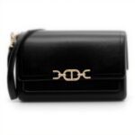 Borsa a tracolla TWINSET Donna Poliuretano Nero 252TB7300