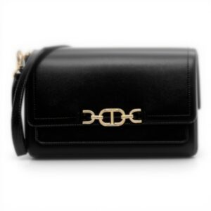 Borsa a tracolla TWINSET Donna Poliuretano Nero 252TB7300