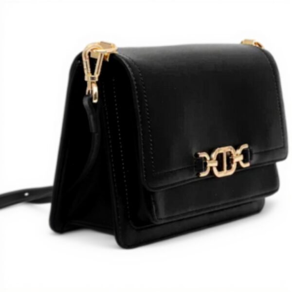 Borsa a tracolla TWINSET Donna Poliuretano Nero 252TB7300