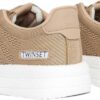 TWINSET Sneaker Donna Poliestere Casual Marrone Chiaro-5