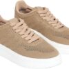 TWINSET Sneaker Donna Poliestere Casual Marrone Chiaro-2