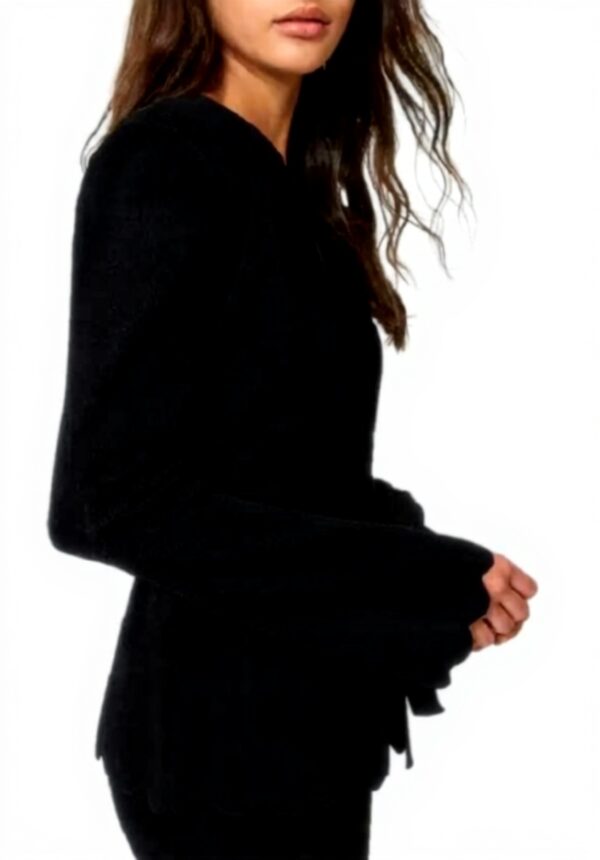 Blazer Donna Twinset Maglia Stretch Nero Giacca Elegante